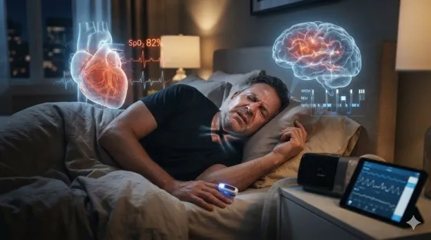 How untreated sleep apnea affects your heart, brain and overall health